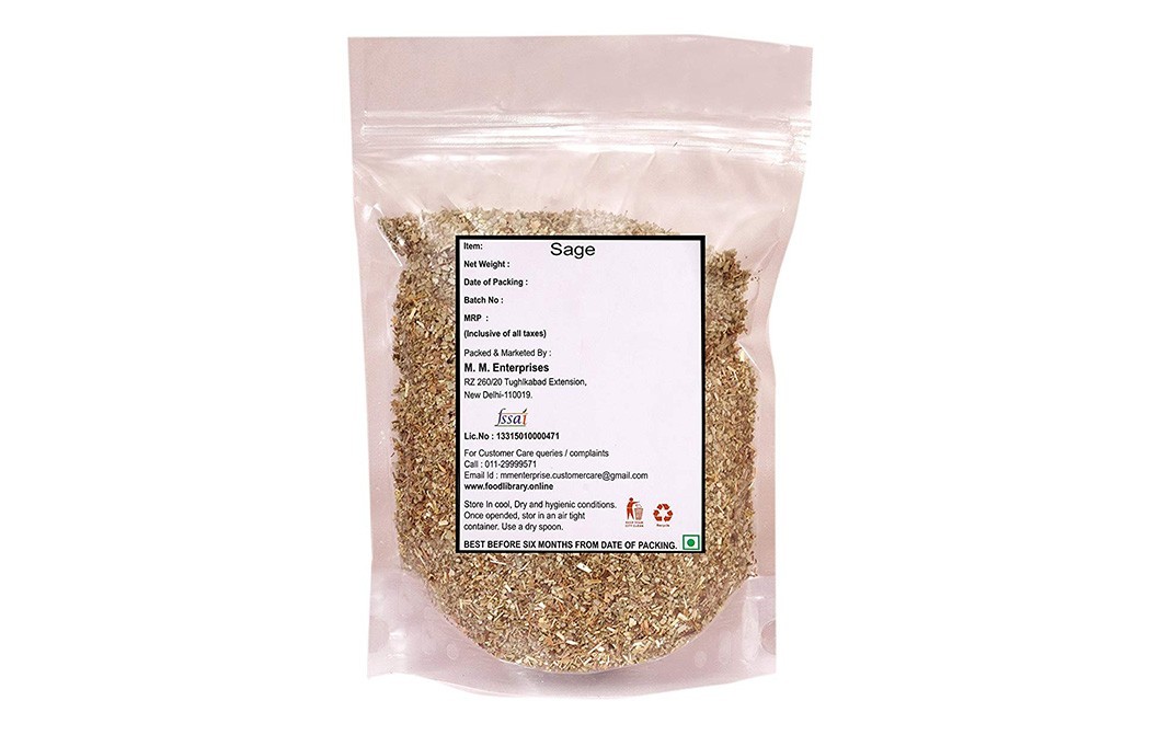 Food Library Sage    Pack  200 grams